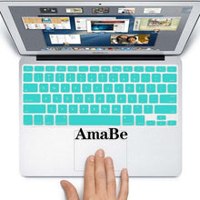Load image into Gallery viewer, Keyboard Protectors Laptop Keyboard Covers for Macbook  Silicon Keyboard Cover Color Protective Film
