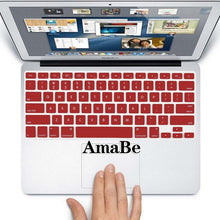 Load image into Gallery viewer, Keyboard Protectors Laptop Keyboard Covers for Macbook  Silicon Keyboard Cover Color Protective Film
