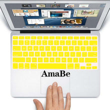 Load image into Gallery viewer, Keyboard Protectors Laptop Keyboard Covers for Macbook  Silicon Keyboard Cover Color Protective Film
