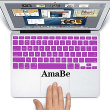 Load image into Gallery viewer, Keyboard Protectors Laptop Keyboard Covers for Macbook  Silicon Keyboard Cover Color Protective Film
