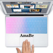 Load image into Gallery viewer, Keyboard Protectors Laptop Keyboard Covers for Macbook  Silicon Keyboard Cover Color Protective Film
