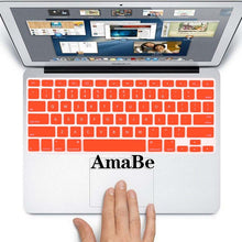 Load image into Gallery viewer, Keyboard Protectors Laptop Keyboard Covers for Macbook  Silicon Keyboard Cover Color Protective Film
