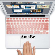 Load image into Gallery viewer, Keyboard Protectors Laptop Keyboard Covers for Macbook  Silicon Keyboard Cover Color Protective Film
