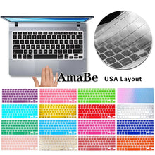 Load image into Gallery viewer, Keyboard Protectors Laptop Keyboard Covers for Macbook  Silicon Keyboard Cover Color Protective Film
