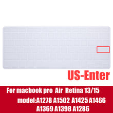 Load image into Gallery viewer, Keyboard Protectors Laptop keyboard cover for macbook

