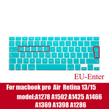 Load image into Gallery viewer, Keyboard Protectors Laptop keyboard cover for macbook
