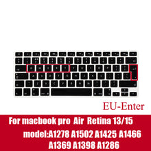 Load image into Gallery viewer, Keyboard Protectors Laptop keyboard cover for macbook
