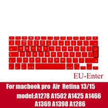 Load image into Gallery viewer, Keyboard Protectors Laptop keyboard cover for macbook
