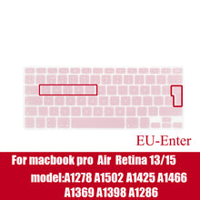 Load image into Gallery viewer, Keyboard Protectors Laptop keyboard cover for macbook
