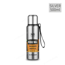 Load image into Gallery viewer, Large Capacity Thermos Water Bottle For Tea Portable Thermal Mug Stainless Steel Cup Sport Cycling Vacuum Flask Insulated
