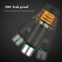 Load image into Gallery viewer, Large Capacity Thermos Water Bottle for Tea Portable Thermal Mug Stainless Steel Cup Sport Cycling Vacuum Flask Insulated
