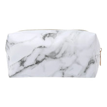 Load image into Gallery viewer, Pencil Case Pouch Pen Box Zipper Bags Marble Makeup Storage Supplies for Student
