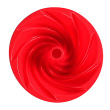 Load image into Gallery viewer, Large Spiral shape silicone Bundt Cake Pan 10- inch, Bread Bakeware Mold baking Tools Cyclone Shape Cake Mould DIY Baking Tool
