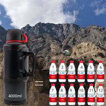 Load image into Gallery viewer, Large Stainless Steel Travel Thermos Bottle for Coffee Tea Water Double Wall Vacuum Insulated
