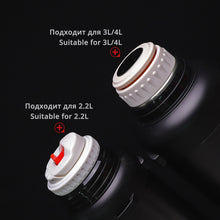 Load image into Gallery viewer, Large Stainless Steel Travel Thermos Bottle for Coffee Tea Water Double Wall Vacuum Insulated

