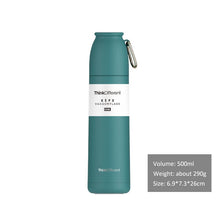 Load image into Gallery viewer, Large Thermos Bottle Sport Vacuum Flask 304 Stainless Steel Tumbler 500ml Insulated Cup Travel Termos Coffee Flask Water Bottles
