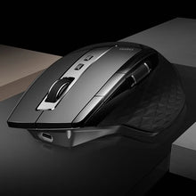 Load image into Gallery viewer, Latest  Rechargeable Multi-mode Wireless Mouse 3200DPI Switch between Bluetooth-compatible and 2.4G for Four Device Connect
