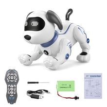 Load image into Gallery viewer, Electronic Animal Pets RC Robot Dog Voice Remote Control Toys Music Song Toy for Kids RC Toys Birthday Gift
