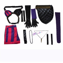 Load image into Gallery viewer, League of Legends Jinx Cosplay Costume LoL Jinx Arcane Cosplay Uniform Outfits Sexy Women Halloween Party Carnival Suit
