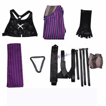 Load image into Gallery viewer, League of Legends Jinx Cosplay Costume LoL Jinx Arcane Cosplay Uniform Outfits Sexy Women Halloween Party Carnival Suit
