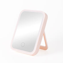 Load image into Gallery viewer, LED Brightness Makeup Mirror Touch Screen Vanity Mirror With Usb Adjustable Rechargeable Beauty Tool
