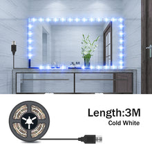 Load image into Gallery viewer, LED  Vanity Lamp LED Light Strip  Makeup Mirror Lamp LED Wall Lamp Bathroom Dressing Table Lighting Decoration For Home

