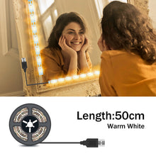 Load image into Gallery viewer, LED  Vanity Lamp LED Light Strip  Makeup Mirror Lamp LED Wall Lamp Bathroom Dressing Table Lighting Decoration For Home
