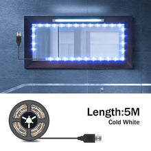 Load image into Gallery viewer, LED  Vanity Lamp LED Light Strip  Makeup Mirror Lamp LED Wall Lamp Bathroom Dressing Table Lighting Decoration For Home
