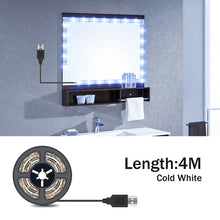 Load image into Gallery viewer, LED  Vanity Lamp LED Light Strip  Makeup Mirror Lamp LED Wall Lamp Bathroom Dressing Table Lighting Decoration For Home
