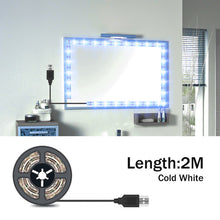 Load image into Gallery viewer, LED  Vanity Lamp LED Light Strip  Makeup Mirror Lamp LED Wall Lamp Bathroom Dressing Table Lighting Decoration For Home
