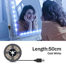 Load image into Gallery viewer, LED  Vanity Lamp LED Light Strip  Makeup Mirror Lamp LED Wall Lamp Bathroom Dressing Table Lighting Decoration For Home
