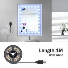 Load image into Gallery viewer, LED  Vanity Lamp LED Light Strip  Makeup Mirror Lamp LED Wall Lamp Bathroom Dressing Table Lighting Decoration For Home
