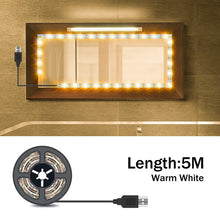 Load image into Gallery viewer, LED  Vanity Lamp LED Light Strip  Makeup Mirror Lamp LED Wall Lamp Bathroom Dressing Table Lighting Decoration For Home
