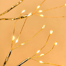 Load image into Gallery viewer, LED  Wire Night Light Tree Fairy Lights Home Decoration Night Lamp USB Battery Operated For Bedroom Bedside Table Lamp
