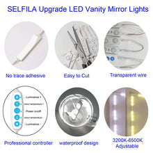 Load image into Gallery viewer, LED Makeup Light Kit,Touch Dimmable Mirror Bulbs,  Vanity Lighting Lights For Wall,Dressing Table Bathroom
