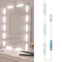 Load image into Gallery viewer, LED Makeup Light Kit,Touch Dimmable Mirror Bulbs,  Vanity Lighting Lights For Wall,Dressing Table Bathroom
