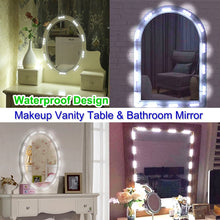 Load image into Gallery viewer, LED Makeup Light Kit,Touch Dimmable Mirror Bulbs,  Vanity Lighting Lights For Wall,Dressing Table Bathroom
