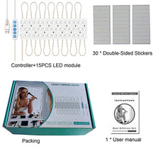 Load image into Gallery viewer, LED Makeup Light Kit,Touch Dimmable Mirror Bulbs,  Vanity Lighting Lights For Wall,Dressing Table Bathroom
