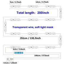 Load image into Gallery viewer, LED Makeup Light Kit,Touch Dimmable Mirror Bulbs,  Vanity Lighting Lights For Wall,Dressing Table Bathroom

