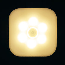 Load image into Gallery viewer, LED Night wall Lamp Light Smart Motion Sensor  Home Staircase Closet Aisle WC Bedside Lamp Hallway Pathway
