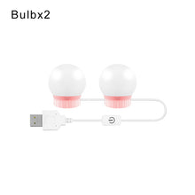 Load image into Gallery viewer, LED Professional Makeup Mirror Light Full Backlit Mirror USB Table Mirror with Light 6 10 14Bulbs  Vanity Lights
