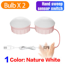 Load image into Gallery viewer, LED Vanity Mirror Light USB Makeup Vanity Light Cosmetic  Bulb Dimmable LED Wall Mirror Lamp Bathroom Dressing Table
