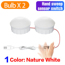 Load image into Gallery viewer, LED Vanity Mirror Light USB Makeup Vanity Light Cosmetic  Bulb Dimmable LED Wall Mirror Lamp Bathroom Dressing Table
