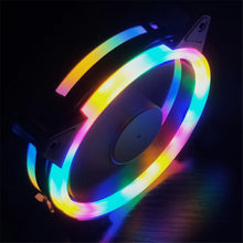 Load image into Gallery viewer, Cooling Fan  Silent Quiet Fan Cooler Radiator For PC Computer Case
