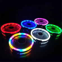 Load image into Gallery viewer, Cooling Fan  Silent Quiet Fan Cooler Radiator For PC Computer Case

