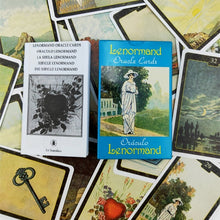 Load image into Gallery viewer, Lenormand Oracle Cards English Version Tarot 44-Card Deck Divination Fate Board Game Family Party
