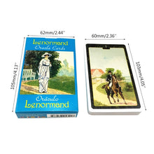Load image into Gallery viewer, Lenormand Oracle Cards English Version Tarot 44-Card Deck Divination Fate Board Game Family Party
