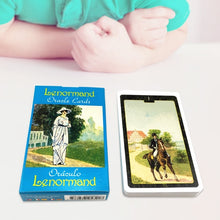 Load image into Gallery viewer, Lenormand Oracle Cards English Version Tarot 44-Card Deck Divination Fate Board Game Family Party
