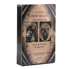 Load image into Gallery viewer, Lenormand Reflet De Lune Lenormand Cards Tarot Cards Deck Oracle Card Games For Adult Fun Adults Games Party Supplies Gift
