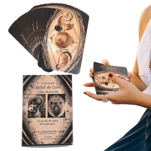 Load image into Gallery viewer, Lenormand Reflet De Lune Lenormand Cards Tarot Cards Deck Oracle Card Games For Adult Fun Adults Games Party Supplies Gift
